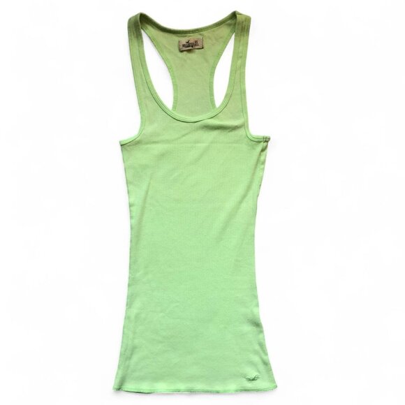 00s Hollister Melon Green Tank - Picture 2 of 6